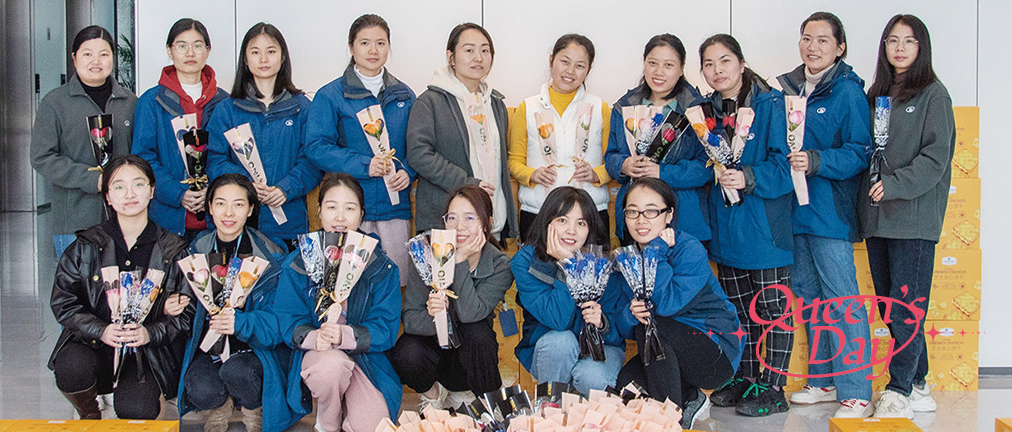 忠于自己，熱愛生活，女神節(jié)快樂！